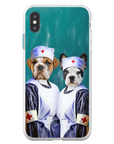 'The Nurses' Personalized 2 Pet Phone Case