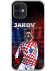 'Croatia Doggos Soccer' Personalized Phone Case