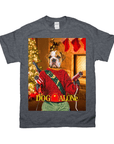 'Dog Alone' Personalized Pet T-Shirt