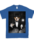 'The Magician' Personalized Pet T-Shirt