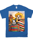 '2 Amigos' Personalized 2 Pet T-Shirt