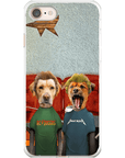 'Beavis and Buttsniffer' Personalized 2 Pet Phone Case