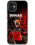 'Belgium Doggos Soccer' Personalized Phone Case