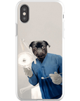 'The Dentist' Personalized Phone Case