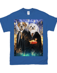 'Harry Doggers 2' Personalized 2 Pet T-Shirt