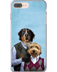 'Step Doggo & Doggette' Personalized Phone Case