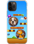 Retro Video Game Personalized Pet Phone Case
