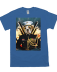 'The Marine' Personalized Pet T-Shirt