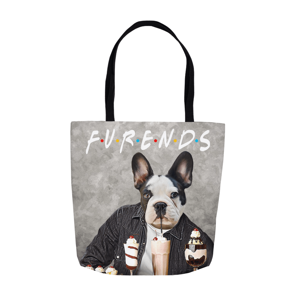 &#39;Furends&#39; Personalized Tote Bag