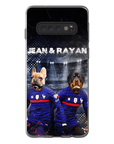 'France Doggos' Personalized 2 Pet Phone Case