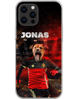 'Belgium Doggos Soccer' Personalized Phone Case