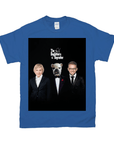 'The Dogfathers & Dogmother' Personalized Pet/Human T-Shirt