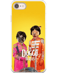'The Doggo Beatles' Personalized 2 Pet Phone Case