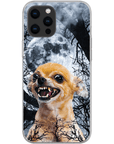 'The Fierce Wolf' Personalized Phone Case