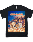 'Doggos Of Chicago' Personalized 2 Pet T-Shirt