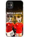 'Austria Doggos' Personalized 2 Pet Phone Case