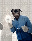 'The Dentist' Personalized Pet Puzzle