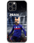'France Doggos Soccer' Personalized Phone Case