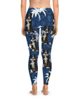 Custom Leggings (Palm Blue: 1-4 Pets)