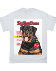 'Rolling Bone' Personalized Pet T-Shirt