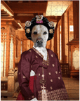 'The Asian Empress' Personalized Pet Puzzle