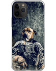 'The Army Veteran' Personalized Phone Case