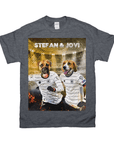 'Germany Doggos' Personalized 2 Pet T-Shirt