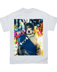 'The Skateboarder' Personalized Pet T-Shirt