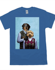 'Step Doggo & Doggette' Personalized 2 Pet T-Shirt