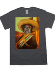 'El Jefe' Personalized Pet T-Shirt