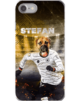 'Germany Doggos Soccer' Personalized Phone Case
