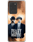 'Peaky Woofers' Personalized 2 Pet Phone Case