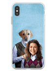 'Step Doggo & Human(Female)' Personalized Phone Case