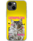 'Catmopolitan' Personalized Phone Case