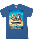 'Top Paw' Personalized 2 Pet T-Shirt