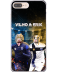 'Finland Doggos' Personalized 2 Pet Phone Case