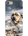 'Majestic Snowy Mountain' Personalized Phone Case
