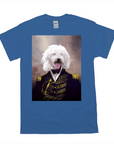 'The Admiral' Personalized Pet T-Shirt