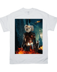 'Wonder Doggette' Personalized Pet T-Shirt
