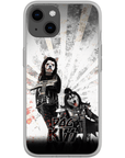 'Kiss Doggos' Personalized 2 Pet Phone Case