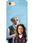 'Step Doggo & Human(Female)' Personalized Phone Case