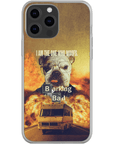 'Barking Bad' Personalized Phone Case