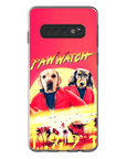 'Paw Watch 1991' Personalized 2 Pet Phone Case