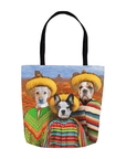 '3 Amigos' Personalized 3 Pet Tote Bag