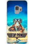 'Top Paw' Personalized Phone Case