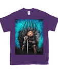 'Game of Bones' Personalized Pet T-Shirt
