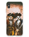 'The Pirates' Personalized 2 Pet Phone Case