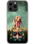 'Jurassic Bark' Personalized Phone Case