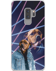 '1980s Lazer Portrait' Personalized Pet Phone Case