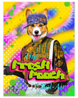 'The Fresh Pooch' Personalized Pet Poster